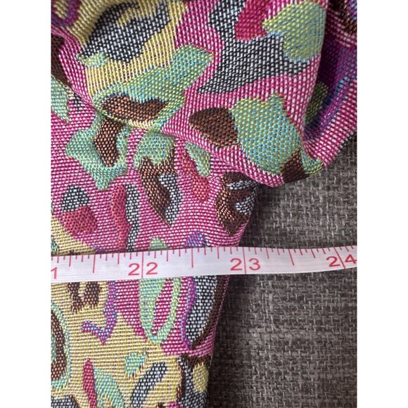 Tudor Court Womens Jacket L Decorative Buttons Vibrant Multicolor Spring Easter - Picture 6 of 9